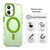 iPhone 17 Candy Magsafe PC Hybrid TPU Phone Case - Green