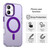 iPhone 17 Candy Magsafe PC Hybrid TPU Phone Case - Purple