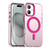 iPhone 17 Candy Magsafe PC Hybrid TPU Phone Case - Red iPhone 17 Candy Magsafe PC Hybrid TPU Phone Case - Red
