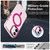 iPhone 17 Candy Magsafe PC Hybrid TPU Phone Case - Red iPhone 17 Candy Magsafe PC Hybrid TPU Phone Case - Red