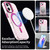 iPhone 17 Candy Magsafe PC Hybrid TPU Phone Case - Red iPhone 17 Candy Magsafe PC Hybrid TPU Phone Case - Red
