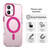iPhone 17 Candy Magsafe PC Hybrid TPU Phone Case - Red iPhone 17 Candy Magsafe PC Hybrid TPU Phone Case - Red