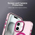 iPhone 17 Candy Magsafe PC Hybrid TPU Phone Case - Red iPhone 17 Candy Magsafe PC Hybrid TPU Phone Case - Red