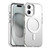 iPhone 17 Candy Magsafe PC Hybrid TPU Phone Case - White
