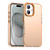 iPhone 17 Candy PC Hybrid TPU Shockproof Phone Case - Orange