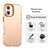 iPhone 17 Candy PC Hybrid TPU Shockproof Phone Case - Orange
