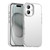 iPhone 17 Candy PC Hybrid TPU Shockproof Phone Case - White iPhone 17 Candy PC Hybrid TPU Shockproof Phone Case - White