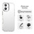 iPhone 17 Candy PC Hybrid TPU Shockproof Phone Case - White iPhone 17 Candy PC Hybrid TPU Shockproof Phone Case - White