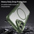 iPhone 17 Carbon Fiber Texture MagSafe Translucent Phone Case - Green iPhone 17 Carbon Fiber Texture MagSafe Translucent Phone Case - Green