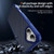 iPhone 17 Carbon Fiber Texture Skin-feel MagSafe Phone Case - Blue