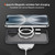 iPhone 17 Carbon Fiber Texture Skin-feel MagSafe Phone Case - Grey