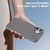 iPhone 17 Carbon Fiber Texture Skin-feel MagSafe Phone Case - Grey