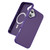 iPhone 17 Carbon Fiber Texture Skin-feel MagSafe Phone Case - Purple iPhone 17 Carbon Fiber Texture Skin-feel MagSafe Phone Case - Purple