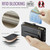 iPhone 17 CaseMe C36 Card Slots Zipper Wallet RFID Anti-theft Leather Phone Case - Black