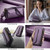 iPhone 17 CaseMe C36 Card Slots Zipper Wallet RFID Anti-theft Leather Phone Case - Purple iPhone 17 CaseMe C36 Card Slots Zipper Wallet RFID Anti-theft Leather Phone Case - Purple