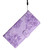 iPhone 17 Cherry Blossom Butterfly Skin Feel Embossed PU Phone Case - Purple