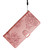 iPhone 17 Cherry Blossom Butterfly Skin Feel Embossed PU Phone Case - Rose Gold