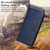 iPhone 17 Classic Calf Texture Flip Leather Phone Case - Blue