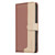 iPhone 17 Color Matching RFID Anti-theft Leather Phone Case - Brown