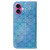 iPhone 17 Colorful Magnetic Buckle Leather Phone Case - Blue