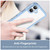 iPhone 17 Colorful Series Acrylic + TPU Phone Case - Blue