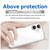 iPhone 17 Colorful Series Acrylic + TPU Phone Case - Transparent