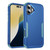 iPhone 17 Commuter Shockproof TPU + PC Phone Case - Royal Blue+Grey Green