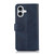 iPhone 17 Cow Texture Leather Phone Case - Blue