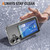 iPhone 17 Crystal Clear Card Slot PC Hybrid TPU Phone Case - Transparent