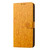 iPhone 17 Daisy Embossed Leather Phone Case - Yellow