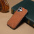 iPhone 17 Denior D06 PU Back Cover Card Slot Holder Phone Case - Brown