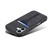 iPhone 17 Denior D07 DV Elastic Card Slot PU Back Cover Phone Case - Black