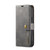 iPhone 17 DG.MING Crazy Horse Texture Detachable Magnetic Leather Phone Case - Grey