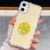 iPhone 17 Diamond Glitter Diamond Round Holder Phone Case - Light Yellow iPhone 17 Diamond Glitter Diamond Round Holder Phone Case - Light Yellow