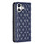 iPhone 17 Diamond Lattice Magnetic Leather Flip Phone Case - Blue iPhone 17 Diamond Lattice Magnetic Leather Flip Phone Case - Blue
