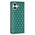 iPhone 17 Diamond Lattice Magnetic Leather Flip Phone Case - Green iPhone 17 Diamond Lattice Magnetic Leather Flip Phone Case - Green