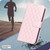 iPhone 17 Diamond Lattice Wallet Flip Leather Phone Case - Pink iPhone 17 Diamond Lattice Wallet Flip Leather Phone Case - Pink