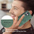 iPhone 17 Dierfeng Dream Line TPU Hybrid PU Leather Phone Case - Green