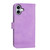 iPhone 17 Dierfeng Dream Line TPU Hybrid PU Leather Phone Case - Purple