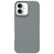 iPhone 17 Dopamine Simple Imitation Liquid Silicone Phone Case - Starry Grey