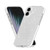 iPhone 17 Dual Color Clear Glitter TPU + TPE Full Coverage Phone Case - Glitter White