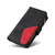 iPhone 17 Dual-color 9 Card Slots Zipper Wallet Leather Phone Case - Black iPhone 17 Dual-color 9 Card Slots Zipper Wallet Leather Phone Case - Black