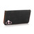 iPhone 17 Dual-color Stitching Leather Phone Case - Black Brown iPhone 17 Dual-color Stitching Leather Phone Case - Black Brown