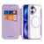 iPhone 17 DUX DUCIS Skin X Pro Series Magsafe PC + TPU Phone Leather Case - Purple