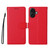 iPhone 17 ENKAY RFID Blocking Wallet Kickstand Litchi Texture Leather Phone Case - Red