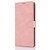 iPhone 17 Fantasy Skin-feel Calfskin Texture Leather Phone Case - Pink