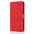 iPhone 17 Fantasy Skin-feel Calfskin Texture Leather Phone Case - Red