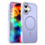 iPhone 17 Fanying Series PC Hybrid TPU Translucent Frosted MagSafe Phone Case - Lavender