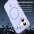 iPhone 17 Fanying Series PC Hybrid TPU Translucent Frosted MagSafe Phone Case - Lavender