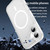 iPhone 17 Fanying Series PC Hybrid TPU Translucent Frosted MagSafe Phone Case - Matte White